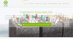 Desktop Screenshot of endoassoc.com